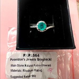 Poseidon’s jewels 🍀Natural fusion, Emerald 🍀 Bomb Party bringback 9
